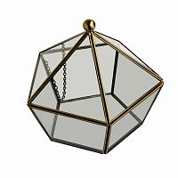 флорариум стеклянный в винтажном стиле diamond shape во Владикавказе