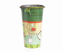 декоративный цветочный горшок tea time во Владикавказе