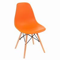 стул деревянный eames pc-015 orange во Владикавказе