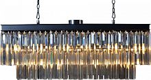 люстра odeon l110 black&glass чёрная, прозрачная во Владикавказе
