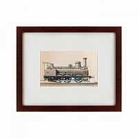 картина: locomotive, 1888 во Владикавказе
