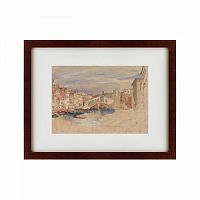 картина: venice the grand canal and rialto, 1850 во Владикавказе