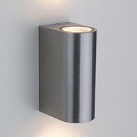 уличный настенный светильник elektrostandard 1703 techno pillar хром 4690389117145 во Владикавказе