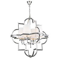 люстра mandeville l nickel от delight collection белая/никель во Владикавказе