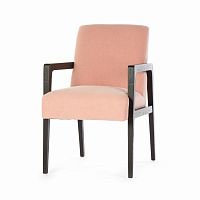 кресло keys dining chair fs053-10-p розовое во Владикавказе