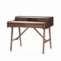 письменный стол walnut ottosen коричневый во Владикавказе