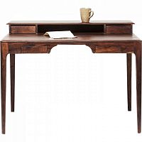 стол письменный brooklyn walnut коричневый во Владикавказе