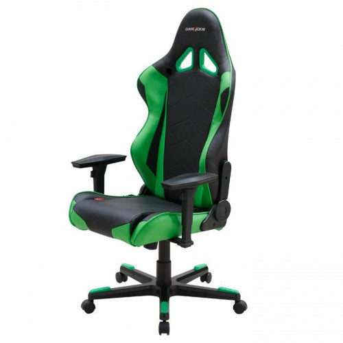 кресло геймерское dxracer racing черно-зеленое во Владикавказе