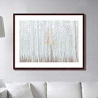 картина: the white wood forest во Владикавказе