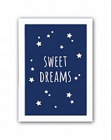 постер sweet dreams boys а4 во Владикавказе