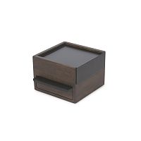 шкатулка для украшений stowit mini чёрная во Владикавказе