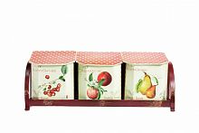 набор емкостей для хранения на подставке fruits во Владикавказе