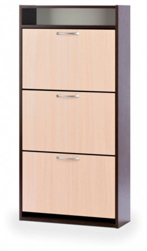 обувница шарм-дизайн классика-3 венге вяз во Владикавказе