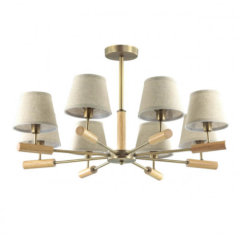 потолочная люстра lumion robin 3703/8c бежевая во Владикавказе