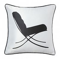 подушка с креслом-качалкой japanese lounge white во Владикавказе