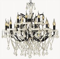 люстра avensis антик чёрная, прозрачная во Владикавказе