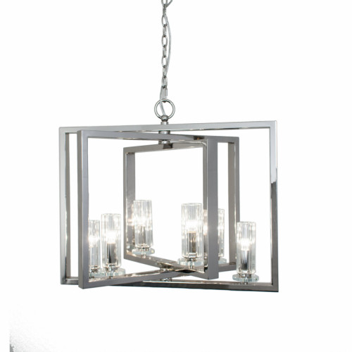 люстра saturn хром во Владикавказе